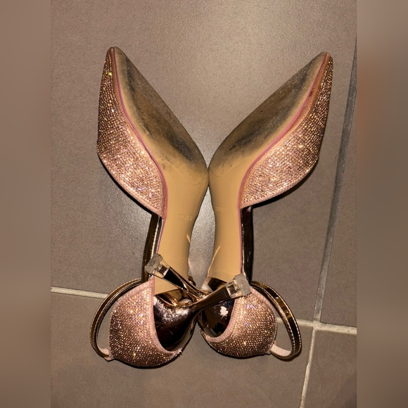 Pink Glitter Heels - Picture 7 of 7